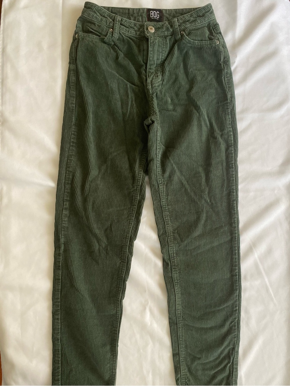 BDG Urban Outfitter’s Green Corduroy Pants | W size 24